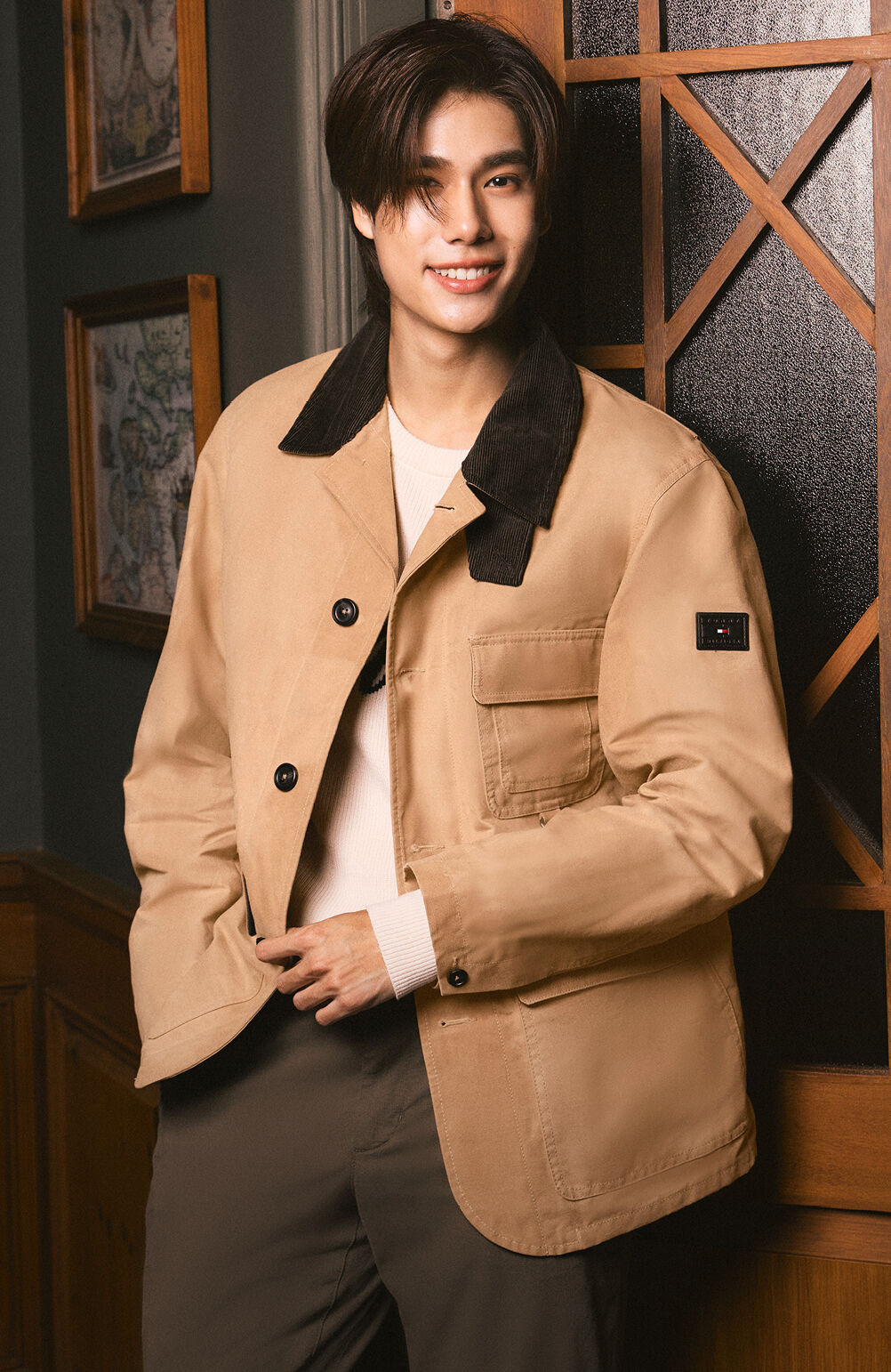 Celebrate the season in iconic Hilfiger style.